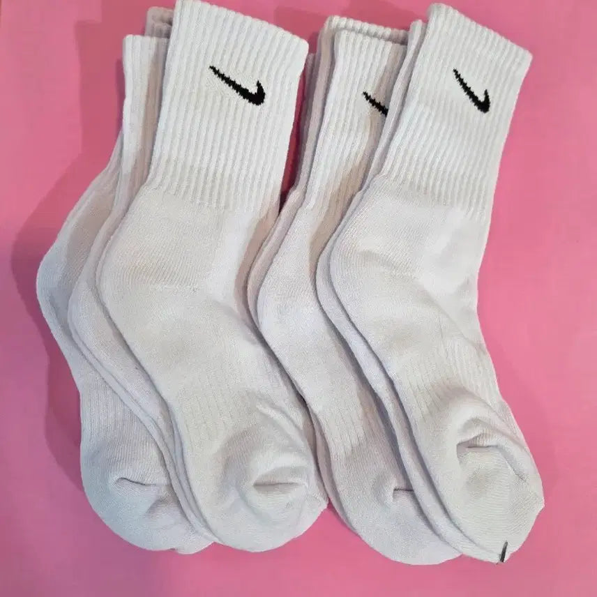 [BUNJANG] Nike Cushion Mid-Crew Socks (Women&