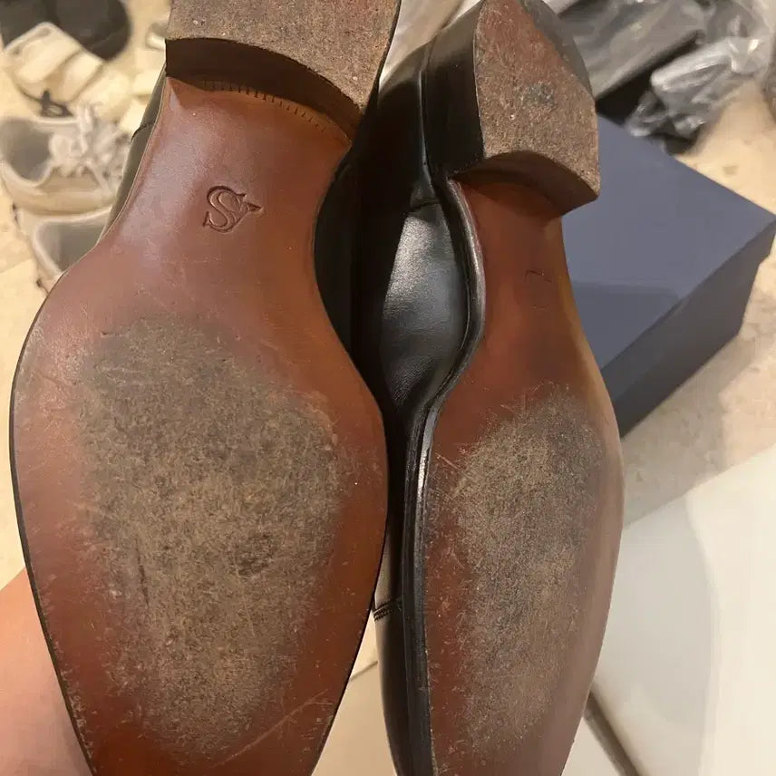 [BUNJANG] Alfred Sargent Ampfield Black Dress Shoes / 알프레드사전트 암필드 블랙 7.5