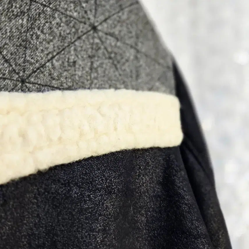 [BUNJANG] G-Cut Sheepskin Mouton / 지컷 G-cut 양모 무스탕