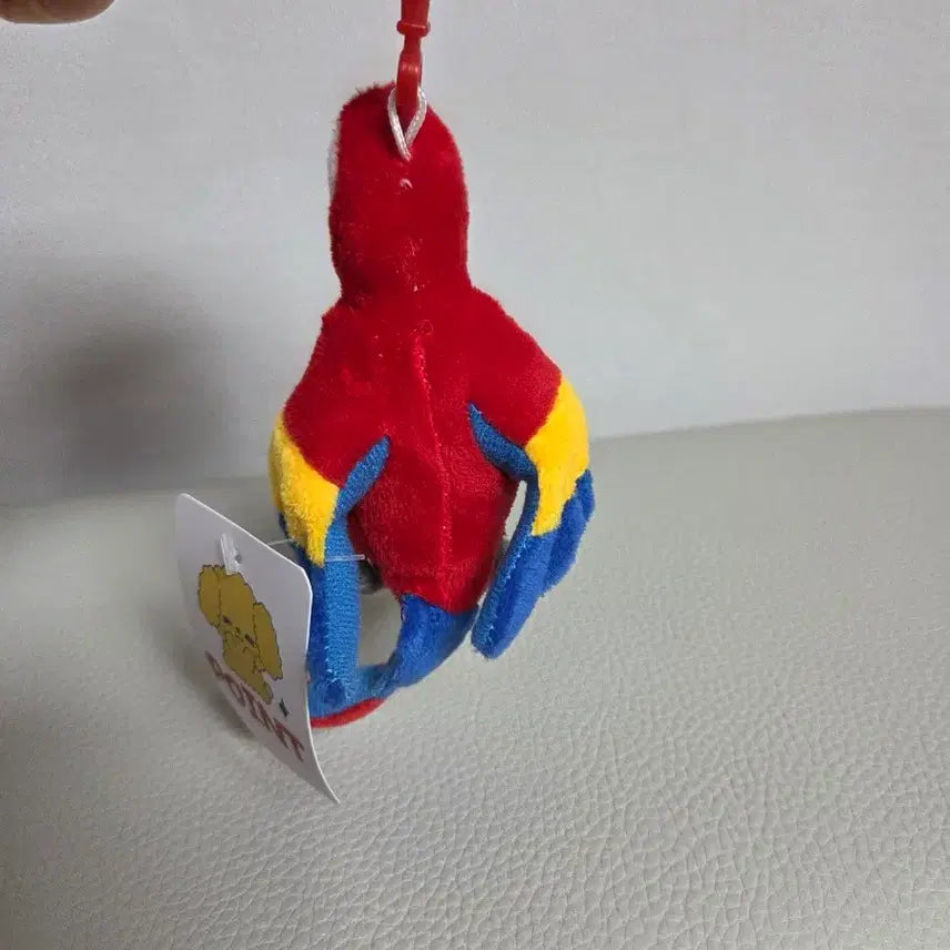 [BUNJANG] POINT Parrot Doll Keychain / POINT 앵무새 인형 키링