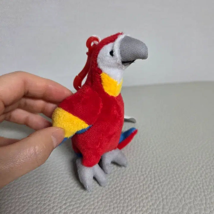 [BUNJANG] POINT Parrot Doll Keychain / POINT 앵무새 인형 키링