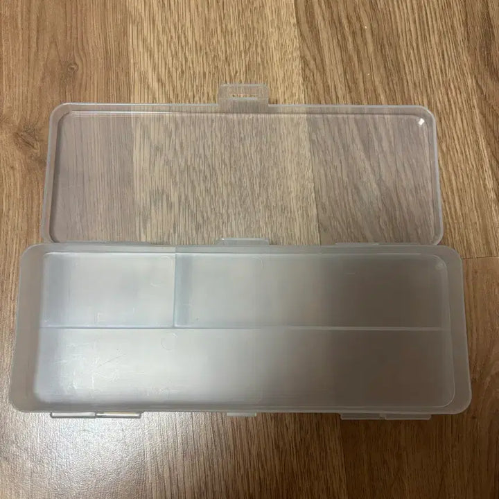 [BUNJANG] Generic Plastic Pencil Case / 불투명 플타스틱 필통