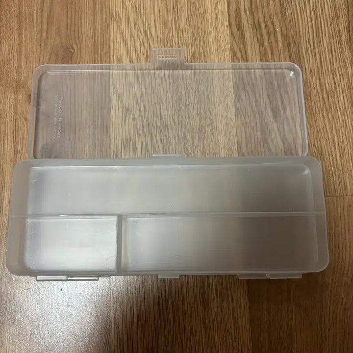 [BUNJANG] Generic Plastic Pencil Case / 불투명 플타스틱 필통