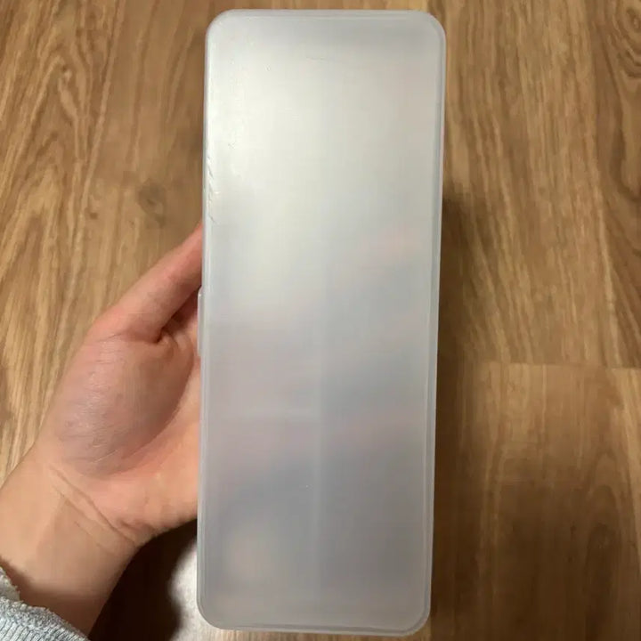 [BUNJANG] Generic Plastic Pencil Case / 불투명 플타스틱 필통