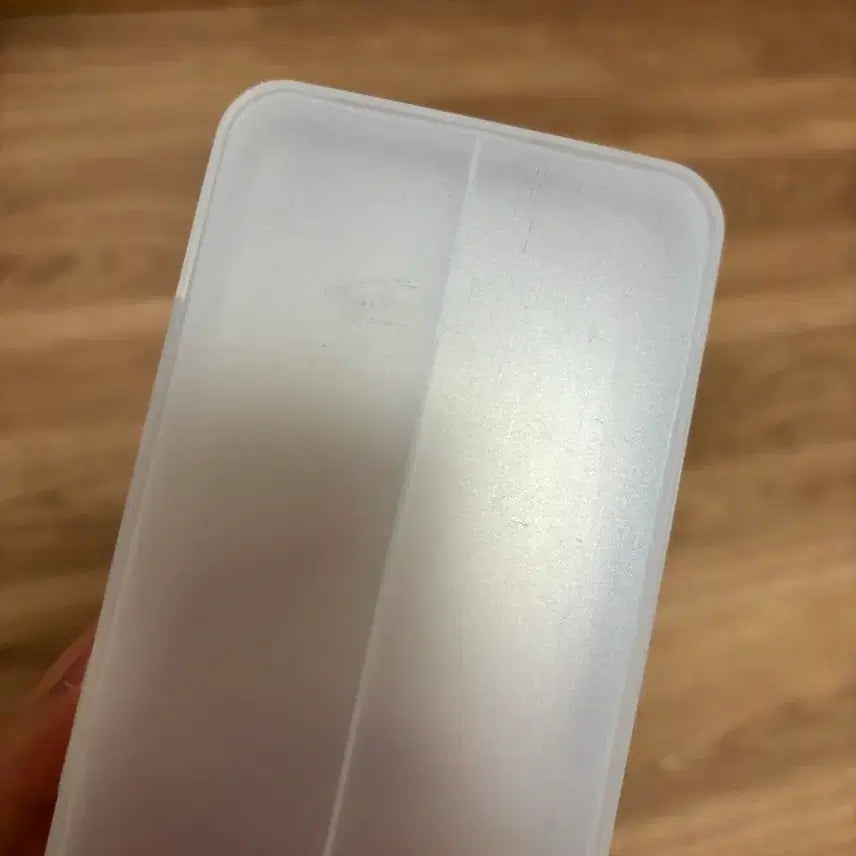 [BUNJANG] Generic Plastic Pencil Case / 불투명 플타스틱 필통