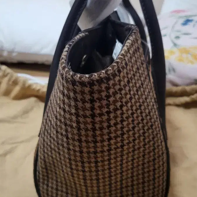 [BUNJANG] Michael Kors Collection Leopard Print Leather Tote Bag / 마이클코어스 컬렉션라인 핸드백