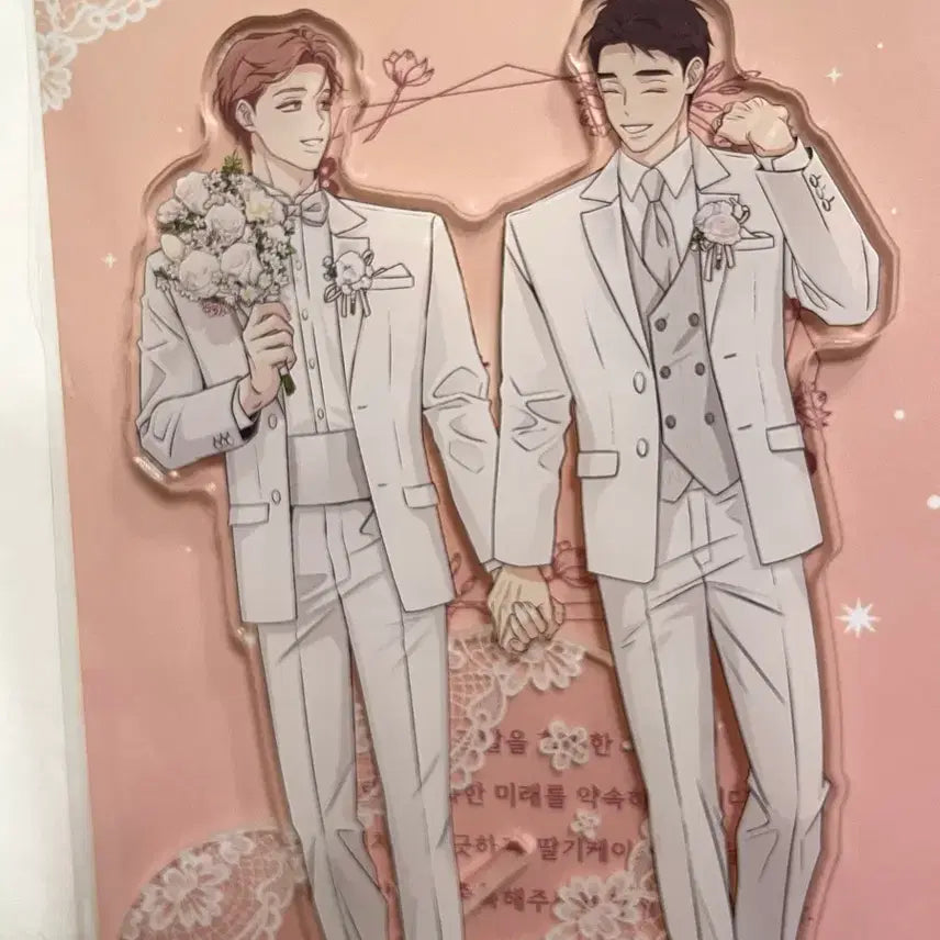 [BUNJANG] BL Third Ending Bundle Set Acrylic Postcard POB / 모펀 bl 세 번째 결말 굿즈 일괄 판매 아크릴 엽서 포카 특전