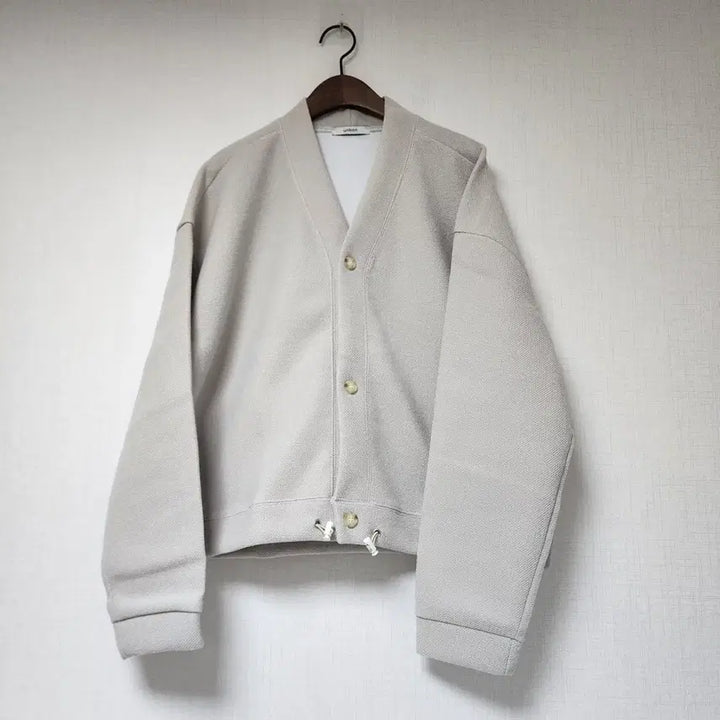 [BUNJANG] Unbon V-Neck Cardigan Ivory / unbon 브이넥 가디건 아이보리