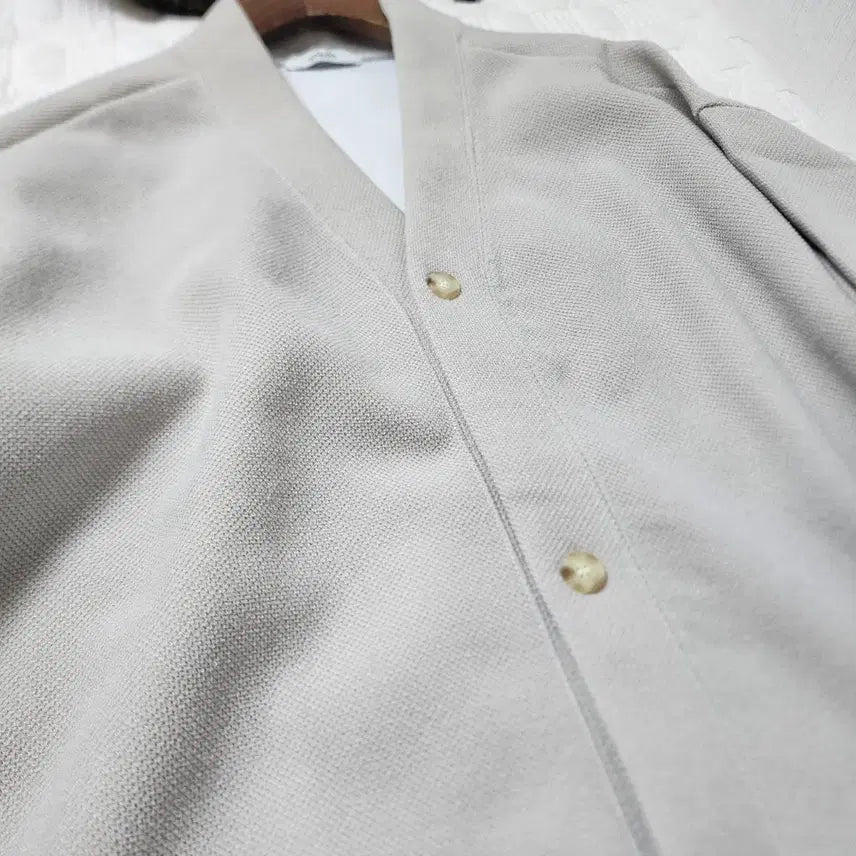 [BUNJANG] Unbon V-Neck Cardigan Ivory / unbon 브이넥 가디건 아이보리