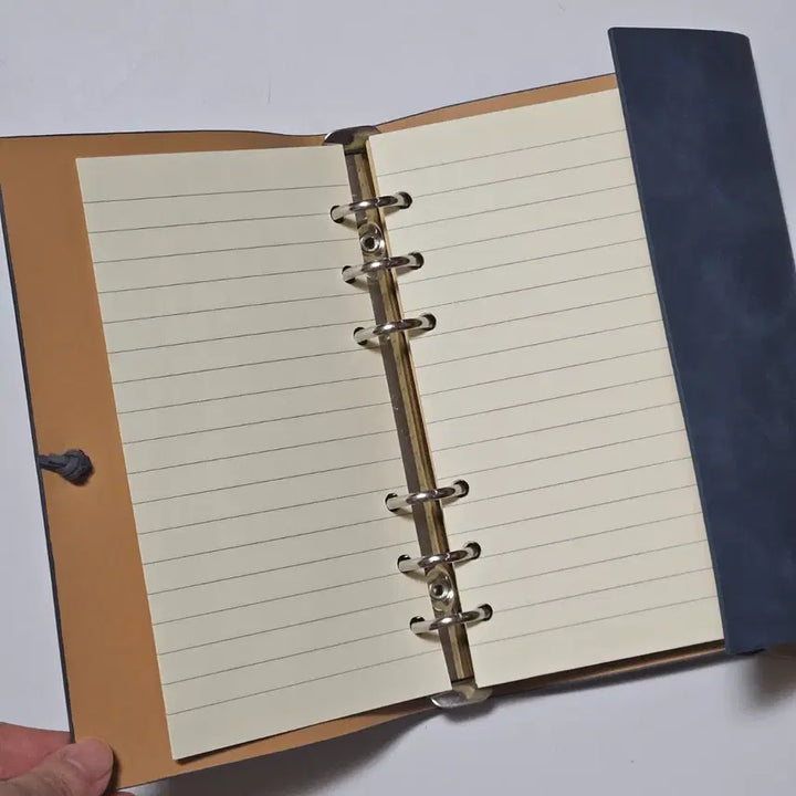 [BUNJANG] A6 Leather Vintage Diary / 가죽 A6 다이어리