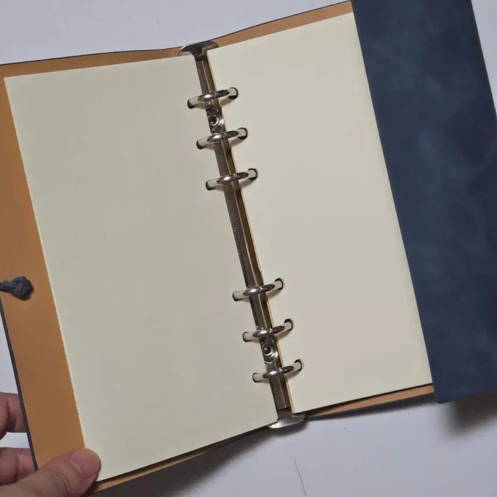 [BUNJANG] A6 Leather Vintage Diary / 가죽 A6 다이어리