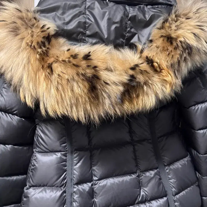 [BUNJANG] Moncler Hermine Women's Long Down Jacket / 정품 몽클레어 여성 패딩 헤르민퍼