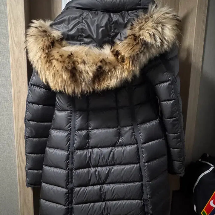 [BUNJANG] Moncler Hermine Women's Long Down Jacket / 정품 몽클레어 여성 패딩 헤르민퍼