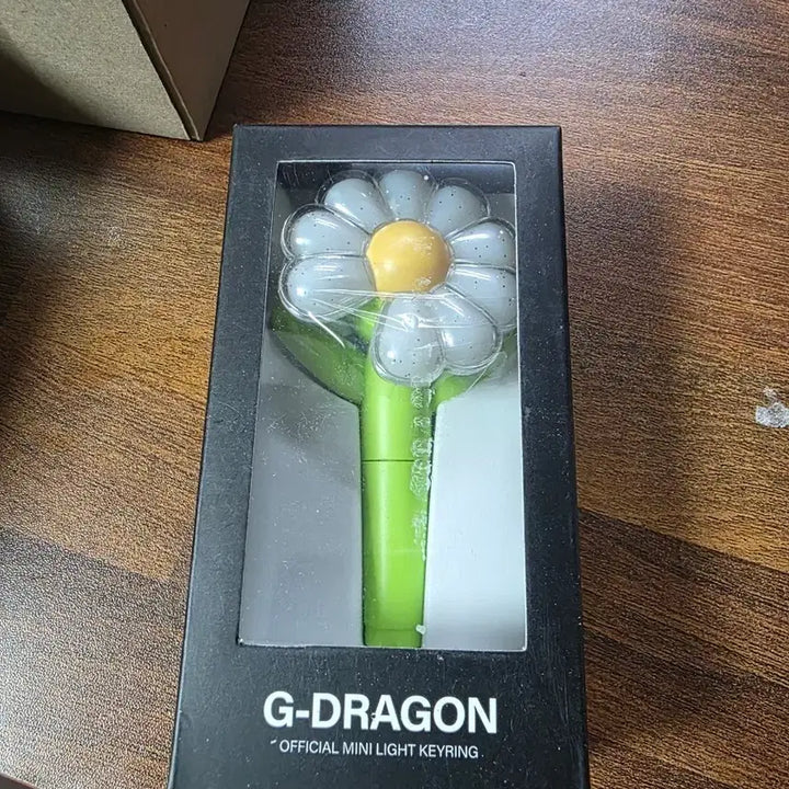 [SOLD OUT] 지드래곤 미니 응원봉 키링 새상품 연두색