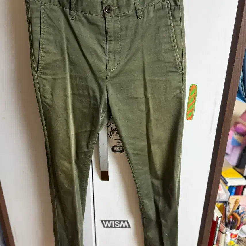 [BUNJANG] Acne Studios Khaki Chino Pants / Acne 스튜디오 카키 치노팬츠