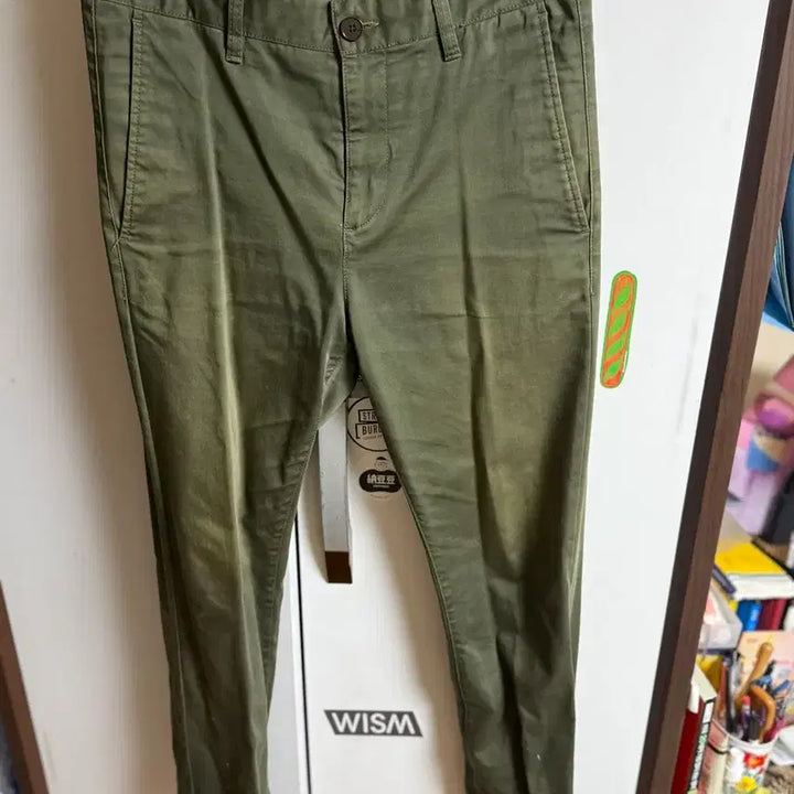 [BUNJANG] Acne Studios Khaki Chino Pants / Acne 스튜디오 카키 치노팬츠