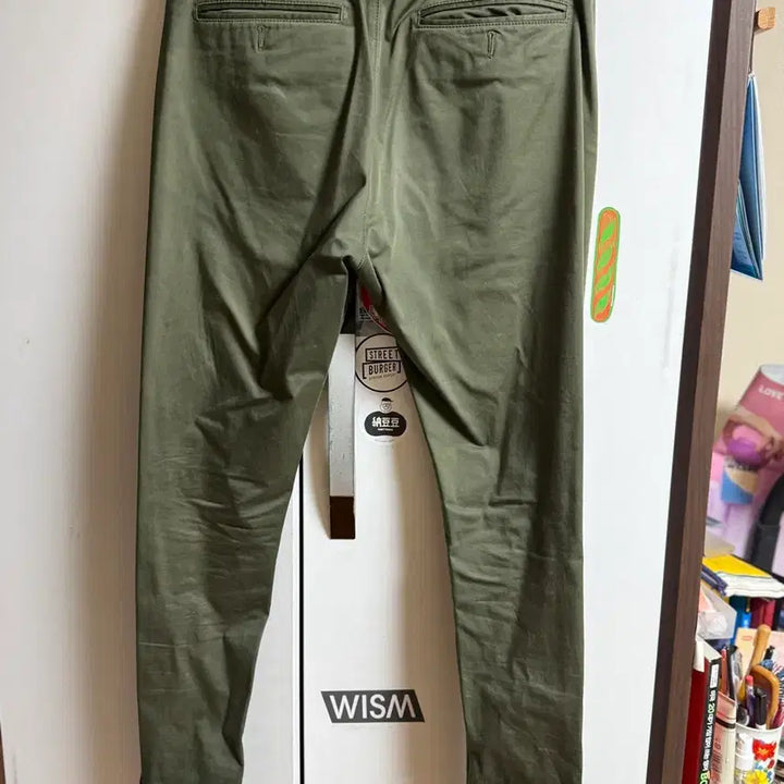 [BUNJANG] Acne Studios Khaki Chino Pants / Acne 스튜디오 카키 치노팬츠