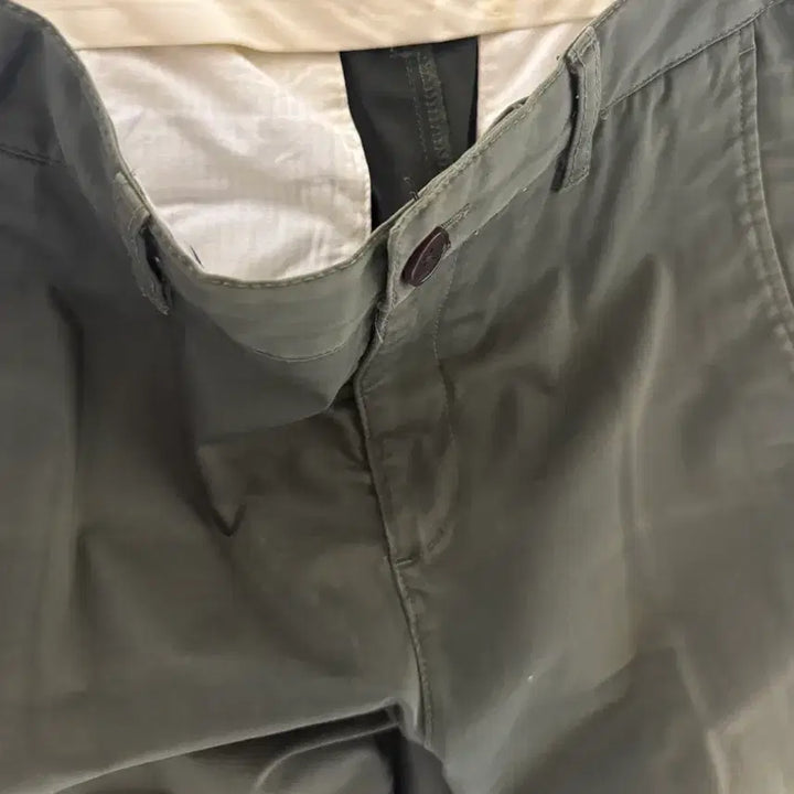 [BUNJANG] Acne Studios Khaki Chino Pants / Acne 스튜디오 카키 치노팬츠