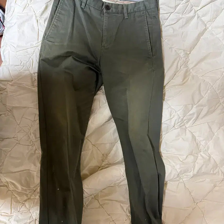 [BUNJANG] Acne Studios Khaki Chino Pants / Acne 스튜디오 카키 치노팬츠