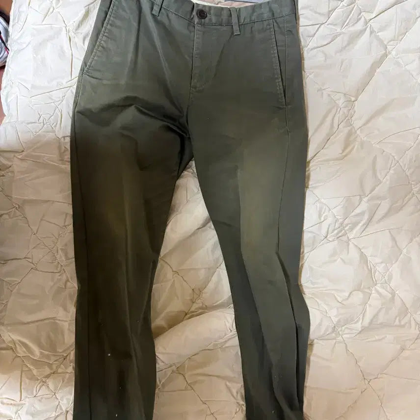 [BUNJANG] Acne Studios Khaki Chino Pants / Acne 스튜디오 카키 치노팬츠