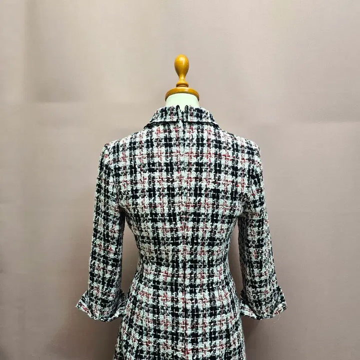 [BUNJANG] It MICHAA Tweed Flare Dress / 잇미샤 트위드 플레어 원피스