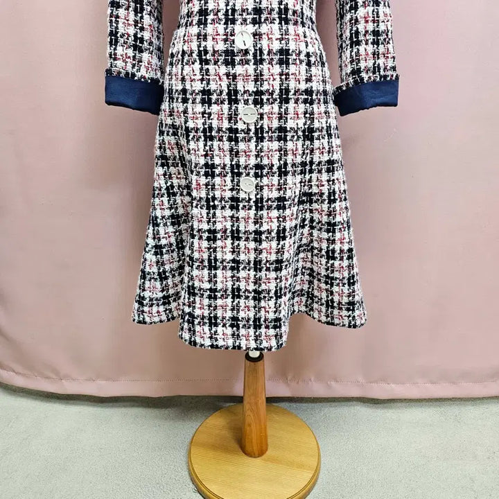 [BUNJANG] It MICHAA Tweed Flare Dress / 잇미샤 트위드 플레어 원피스