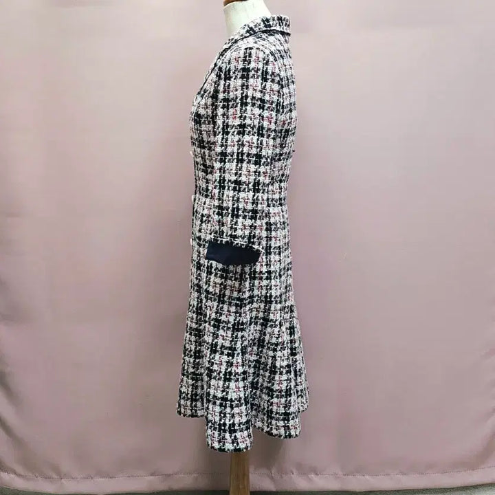 [BUNJANG] It MICHAA Tweed Flare Dress / 잇미샤 트위드 플레어 원피스