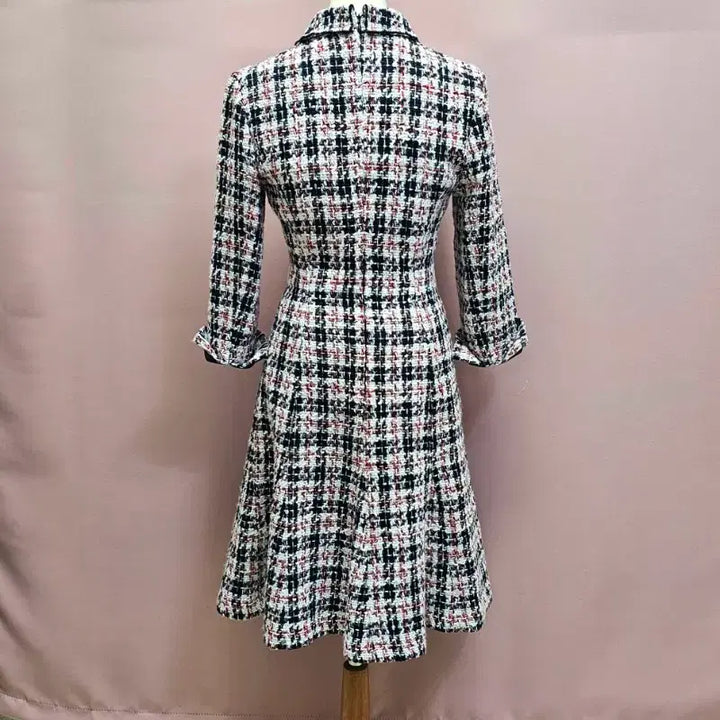 [BUNJANG] It MICHAA Tweed Flare Dress / 잇미샤 트위드 플레어 원피스