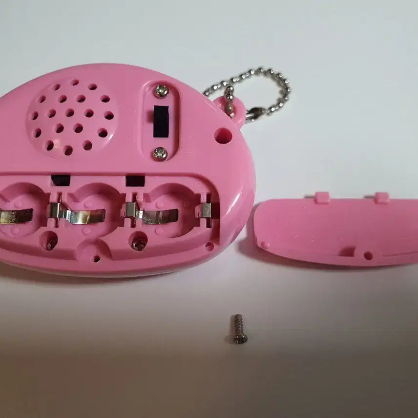 [BUNJANG] Kitty Picross Portable Game Console / [고전/레어] 키티 삐까롯드 휴대용 게임기 (정상작동확인완료)