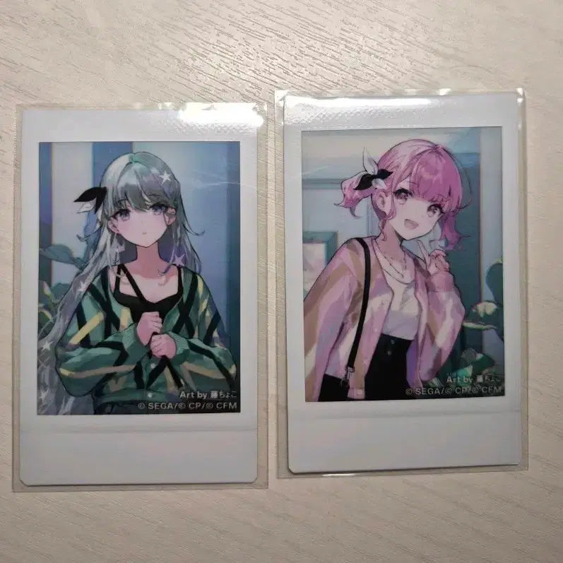 [BUNJANG] Project Sekai Jojo Town 2nd Cheki Nene Emu Bundle Set / 프세카 조조타운 2차 체키 네네 에무 (일괄)