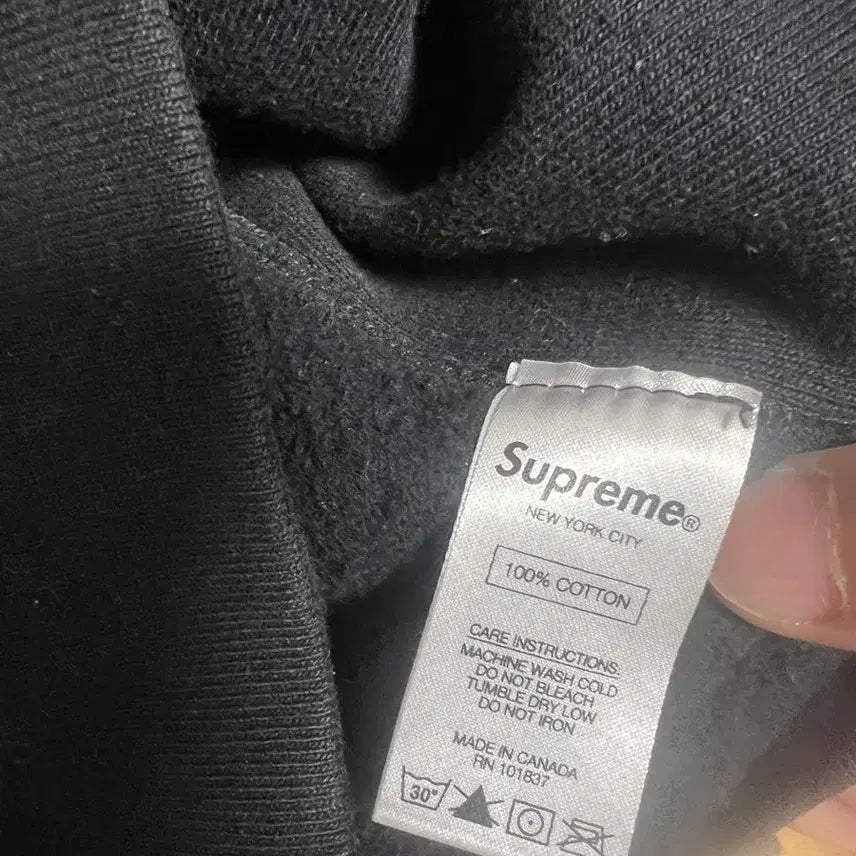 [BUNJANG] Supreme ET Hooded Sweatshirt - Size L / 슈프림 ET 후드 L