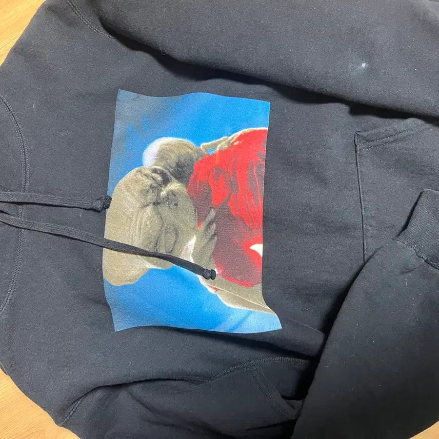 [BUNJANG] Supreme ET Hooded Sweatshirt - Size L / 슈프림 ET 후드 L