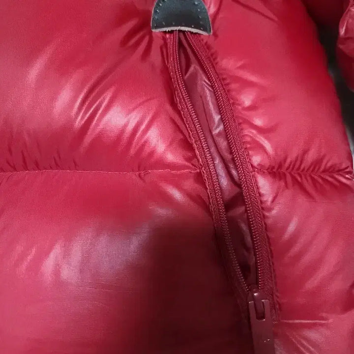 [BUNJANG] R.athletic American Bear Studio Red Down Jacket / 다운점퍼