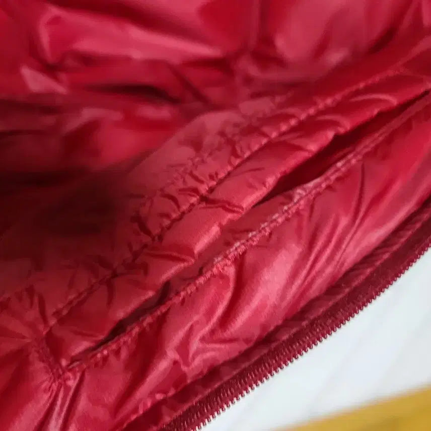 [BUNJANG] R.athletic American Bear Studio Red Down Jacket / 다운점퍼