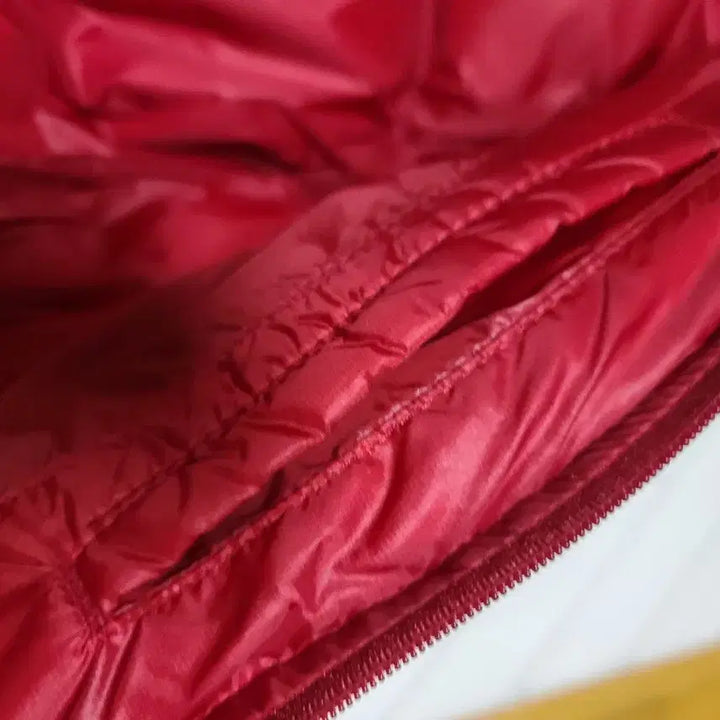 [BUNJANG] R.athletic American Bear Studio Red Down Jacket / 다운점퍼