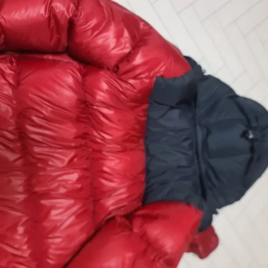 [BUNJANG] R.athletic American Bear Studio Red Down Jacket / 다운점퍼