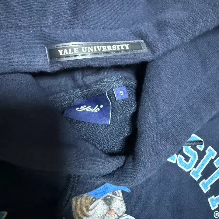 [BUNJANG] Yale Navy Hoodie S Size / 예일 후드티 네이비 S