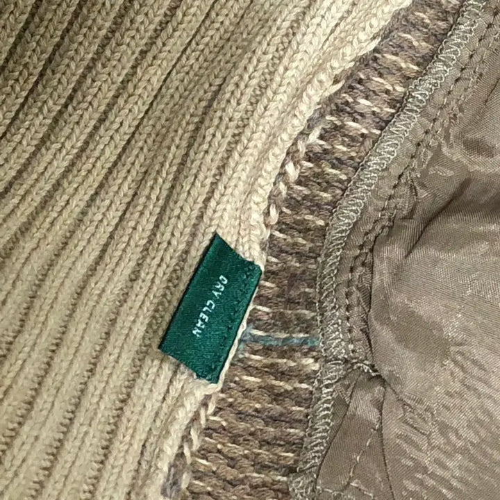 [BUNJANG] Ralph Lauren Suede Patch Beige Zip-up Sweater / 랄프로렌 스웨터 스웨이드 패치 베이지 집업 ralph lauren 빈티지