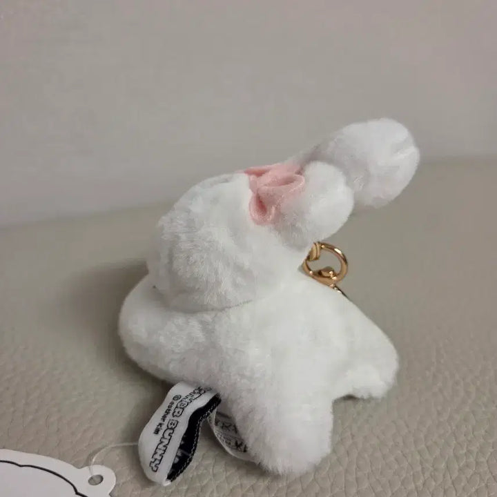 [BUNJANG] Esther Bunny Lying White Rabbit Keyring / 에스더버니 라잉 화이트 토끼 인형 키링