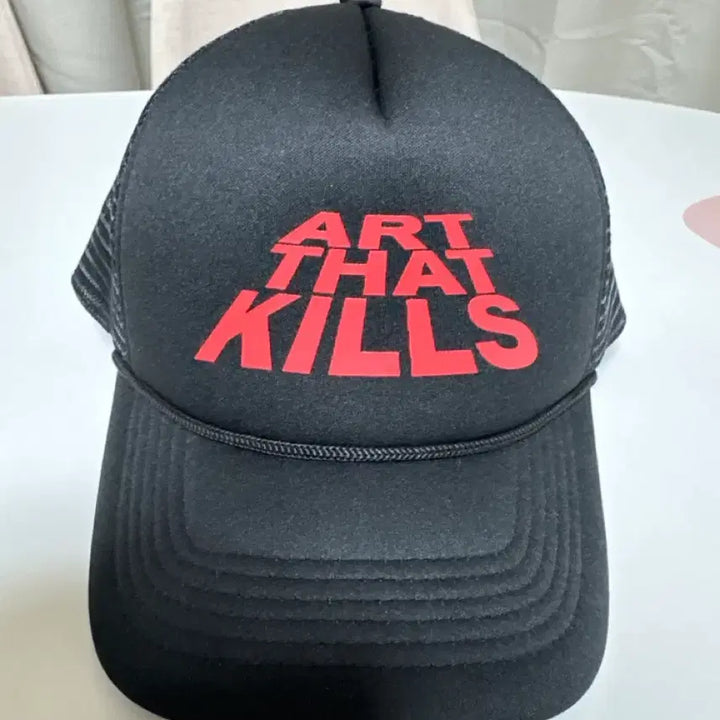 [BUNJANG] Gallery Dept. Art That Kills Trucker Cap / 갤러리디파트먼트 아트댓킬 트러커 캡