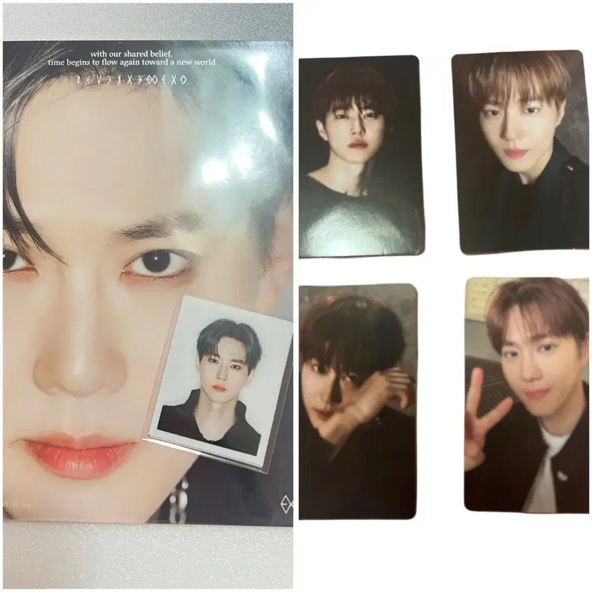 [SOLD OUT] 엑소팝업) ID포토세트+트레카A/B - 수호