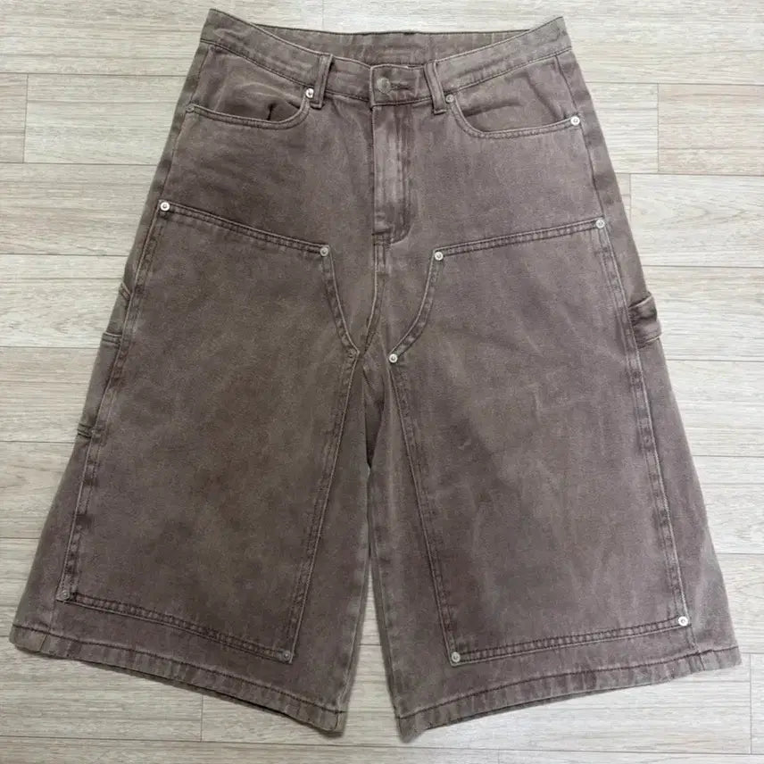 [SOLD OUT] 노매뉴얼 버뮤다 팬츠 모카색상