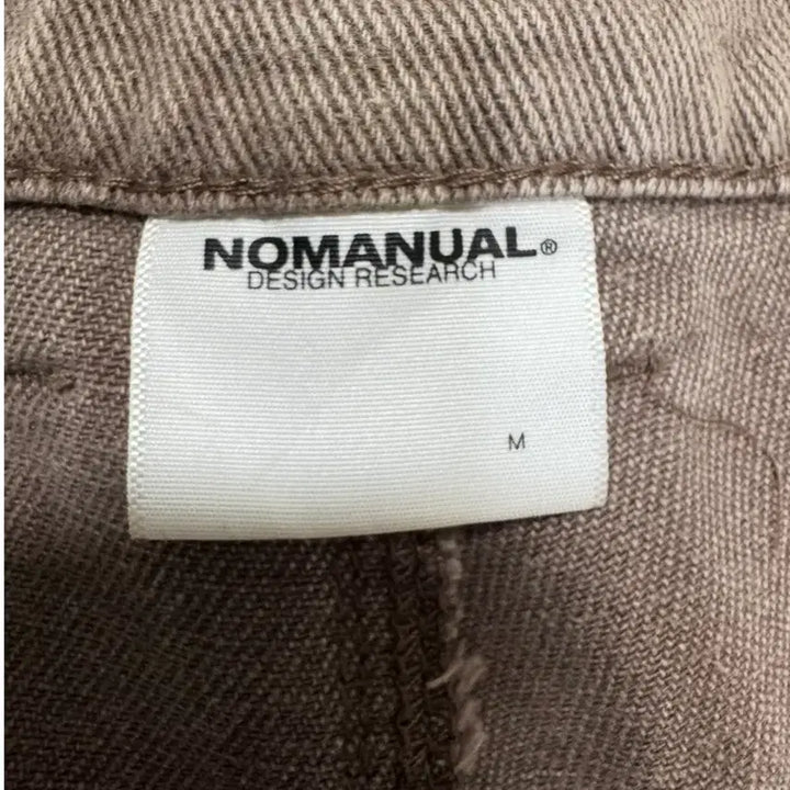 [SOLD OUT] 노매뉴얼 버뮤다 팬츠 모카색상