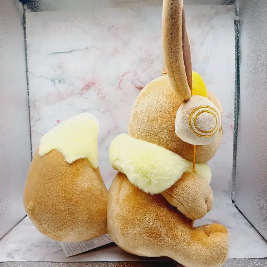 [BUNJANG] Pokemon Eevee Headset Plush / 이사정리) 포켓몬 헤드셋 이브이 봉제인형