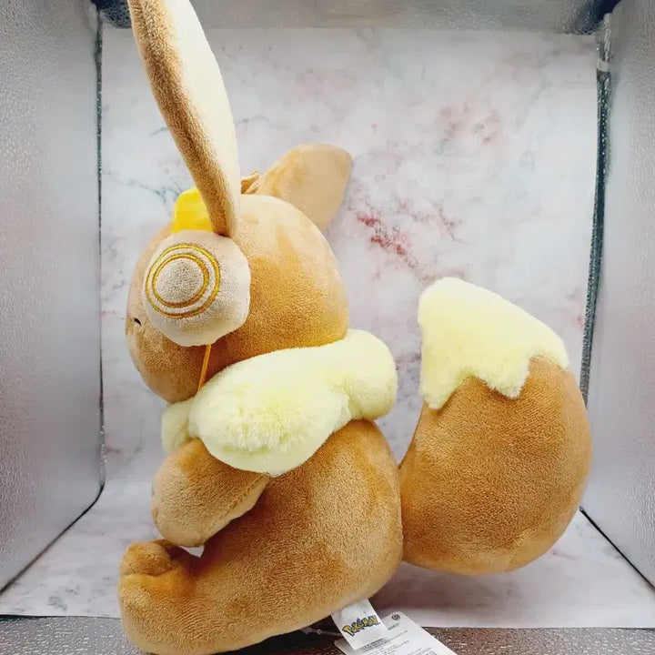 [BUNJANG] Pokemon Eevee Headset Plush / 이사정리) 포켓몬 헤드셋 이브이 봉제인형