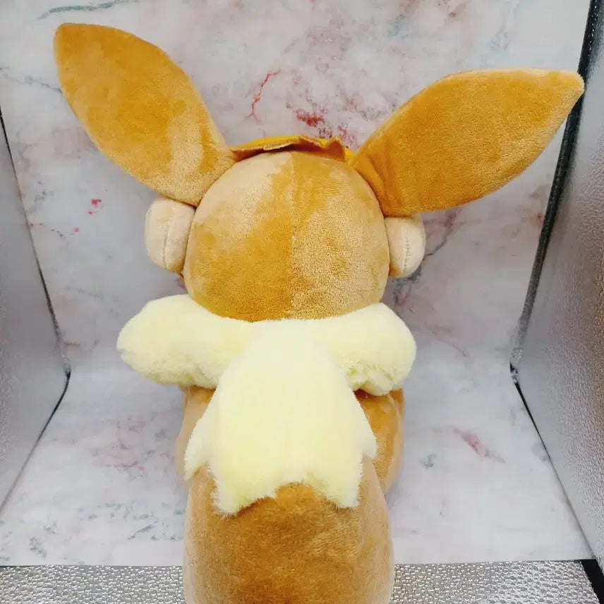 [BUNJANG] Pokemon Eevee Headset Plush / 이사정리) 포켓몬 헤드셋 이브이 봉제인형