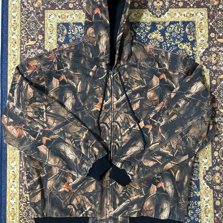 [BUNJANG] Fuct Realtree Canvas Jacket / Fuct 퍽트 리얼트리 캔버스 자켓