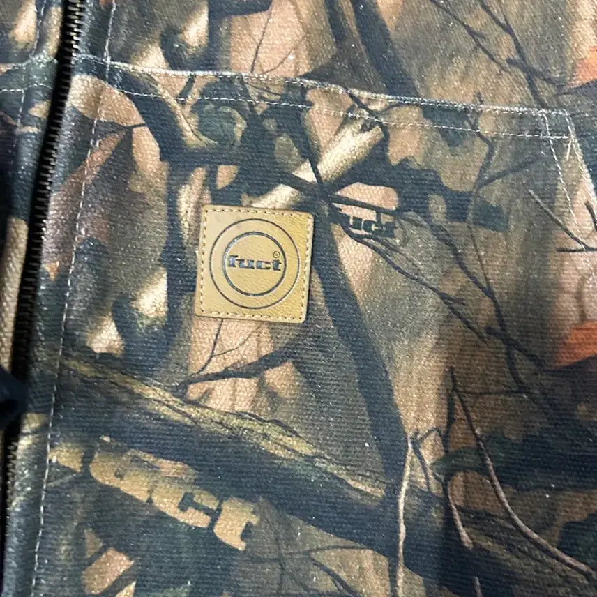 [BUNJANG] Fuct Realtree Canvas Jacket / Fuct 퍽트 리얼트리 캔버스 자켓