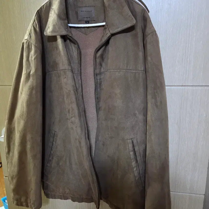 [BUNJANG] Harbadia Suede Jacket L Size / harbadia 스웨이드 자켓 L 사이즈