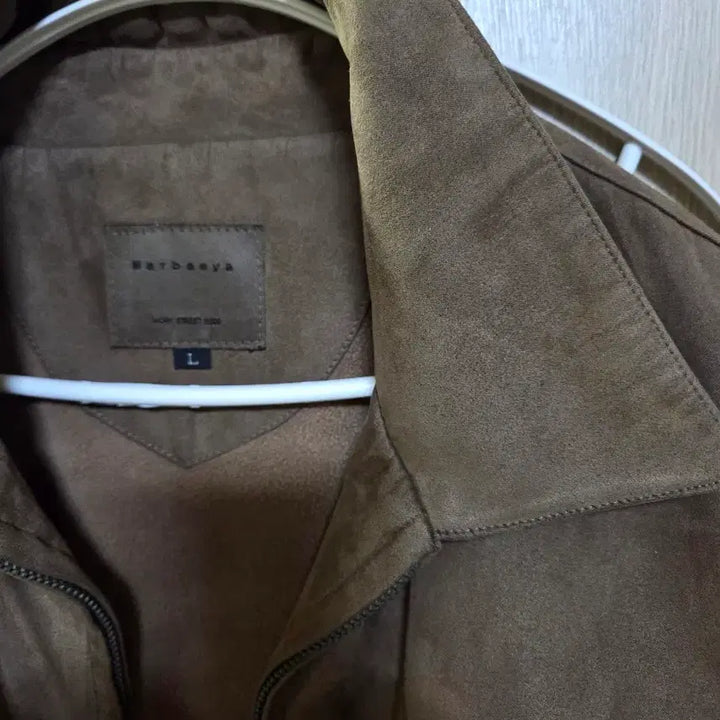 [BUNJANG] Harbadia Suede Jacket L Size / harbadia 스웨이드 자켓 L 사이즈